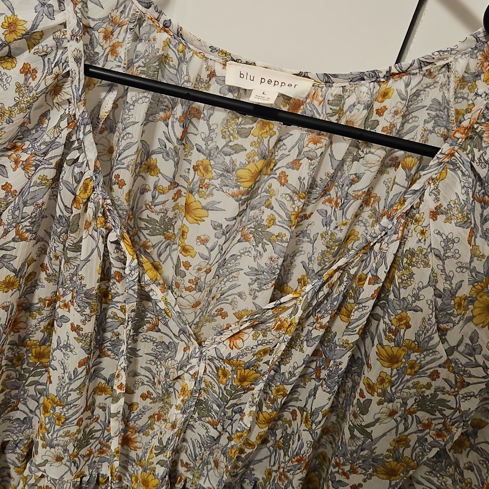 Floral Blouse - Picture 2 of 3